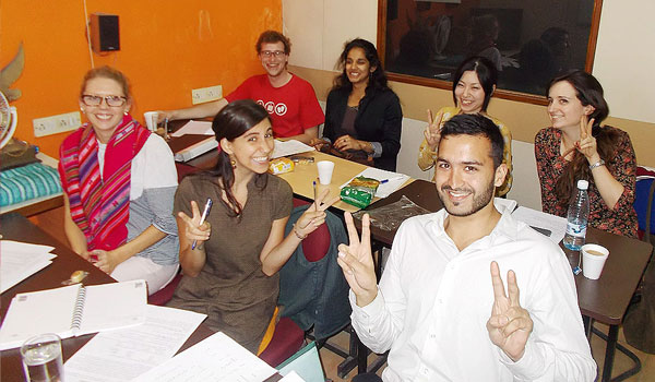 Hindi group class